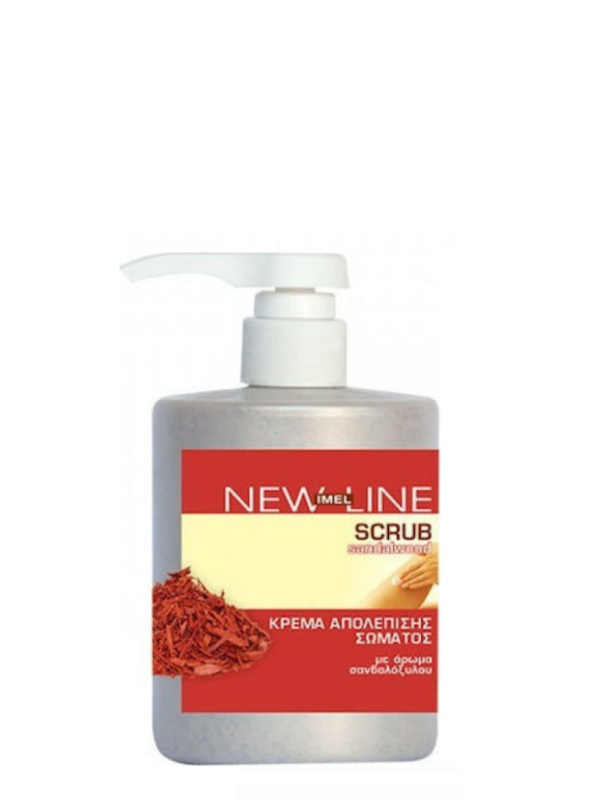 Imel Scrub Σώματος - Σανδαλόξυλο 1lt