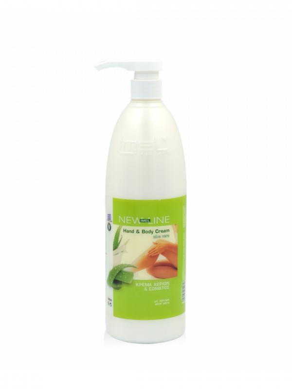 Imel Κρέμα Χεριών & Σώματος - Αλόη 1lt