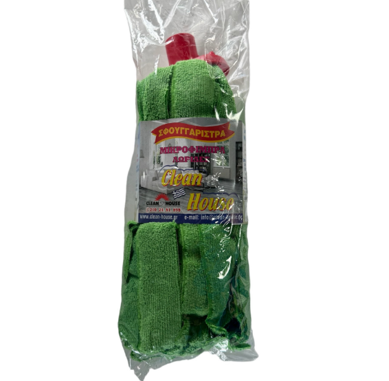 Σφουγγαρίστρα Microfiber