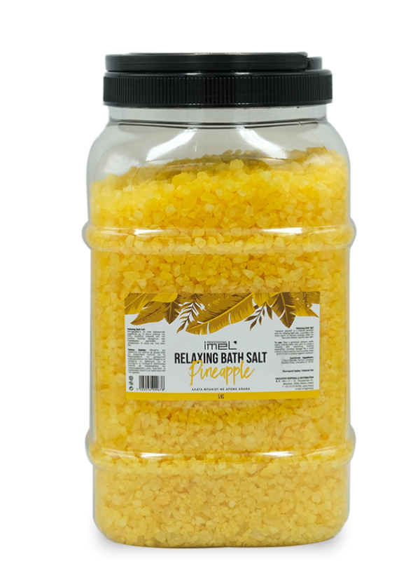 Άλατα Μπάνιου Imel Pure Relief Pineapple 5kg